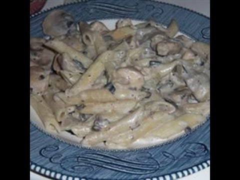 Chicken And Artichoke Penne With A White Sauce