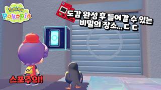 A secret space accessible if you complete the Pocopia Pokedex...? The true ending...?!