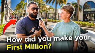 Asking Miami Millionaires How They Got Rich