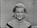 What's My Line? - Arnold Palmer; Dina Merrill; Martin Gabel [panel] (Aug 7, 1960)