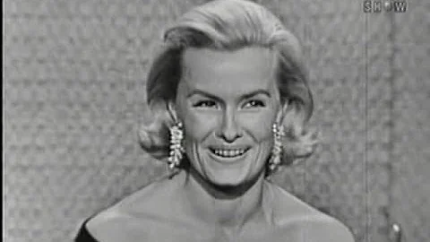 What's My Line? - Arnold Palmer; Dina Merrill; Mar...