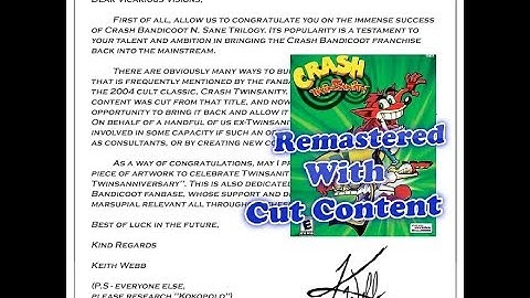 Twinsanity Developers to help Vicarious Visions with Crash Twinsanity Remake