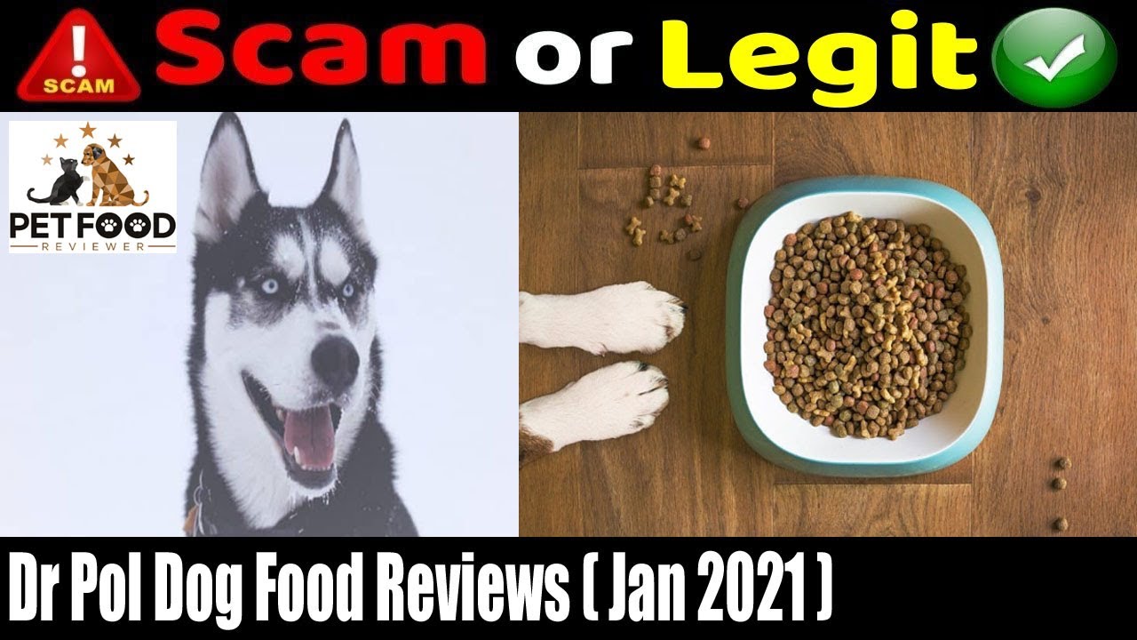 Dr Pol Dog Food Reviews {January 2021} Another Scam Product or Legit