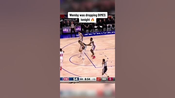 A triple-double performance from Wemby 😤