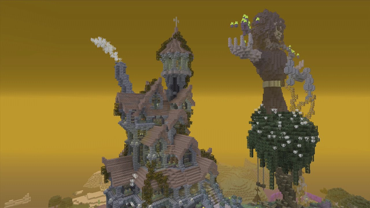 xbox minecraft servers Minecraft Xbox- Witches Curse Hunger Games- PVP KING