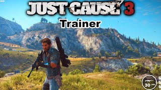 How to Use Trainer in Just Cause 3 | JC3 Cheat Codes