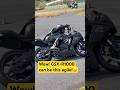 What an INSANE ride🤣 Can you turn w/ #gsxr1000 this well? His name is Okada-KOMUTEN #motogymkhana