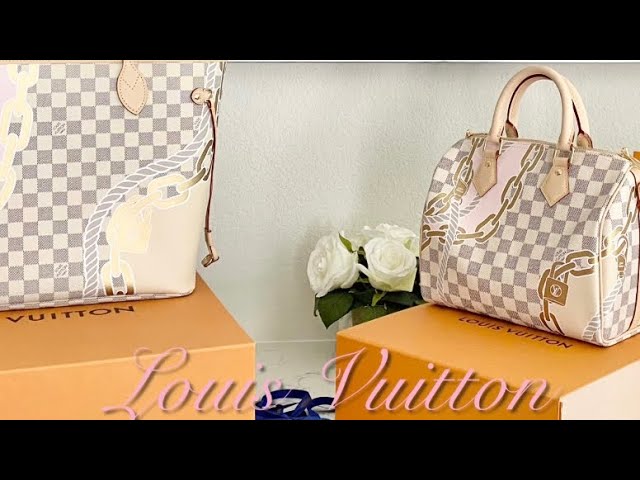 Louis Vuitton Speedy Speedy Bandouli√ Re 20 2023 Ss, White