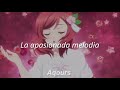 μ’s - A song for You! You? You!! - lyrics sub español