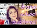 AUDITION HACKS : DRAMA SCHOOL AUDITIONS! Amy Lovatt