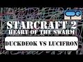 BO3 Game 3 - Duckdeok (Protoss) vs [mouz] Lucifron (Terran) - PvT TvP - 2013 WCS Europe S2