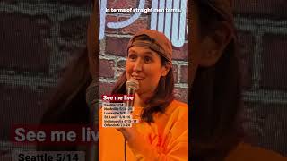 #lesbian comedian misgenders a cis man #comedy #jokes #lgbt #pride