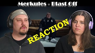 Merkules Blast Off - REACTION - FIRST TIME LISTEN