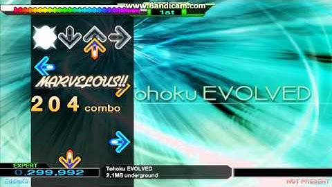 DDR X3 Vs. 2nd Mix - Tohoku EVOLVED ESP AAA PFC