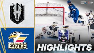 HIGHLIGHTS: Game 4 Henderson Silver Knights vs Colorado Eagles | AHL Calder Cup Playoffs 2026