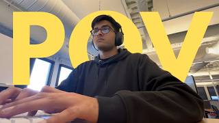 Day In The Life Of A Big Tech Software Engineer In San Francisco Coding, Working On A Startup