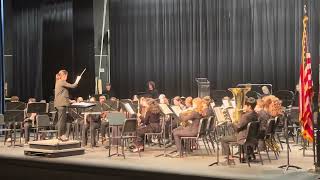Smart's Mill Middle School Band 8 pre Assessment Concert