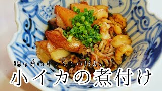 小イカの煮付けの作り方