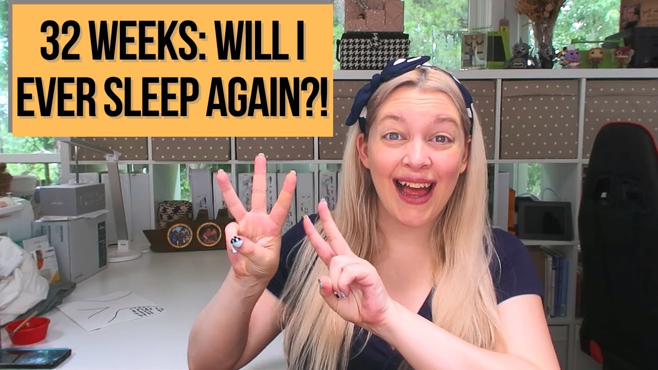 32 WEEKS PREGNANT | Symptoms, Appointments, Dealing with Possible Antepartum Depression