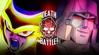 Frieza Vs Megatron Hype Death Battle Trailer Dragon Ball Vs Transformers