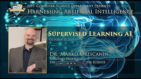 Harnessing Artificial Intelligence - Supervised Learning AI (Lecture #5)