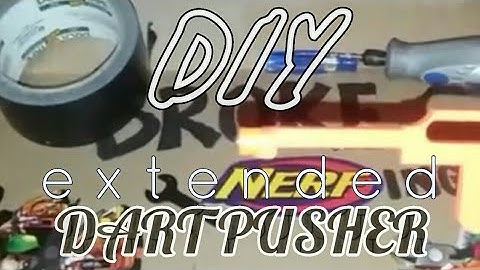 Broke Dart Pusher Extension