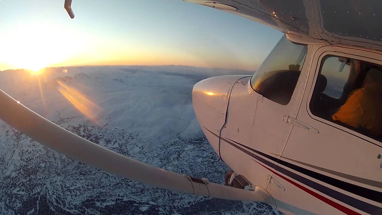 Anchorage to McGrath in a min and a half YouTube