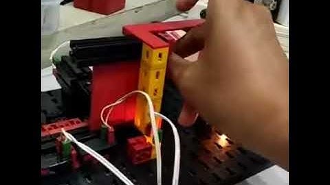 Pintu Otomatis FischerTechnik x Arduino