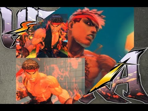 USF4 True Ryu skin mod [Ultra Street Fighter IV] [Mods]