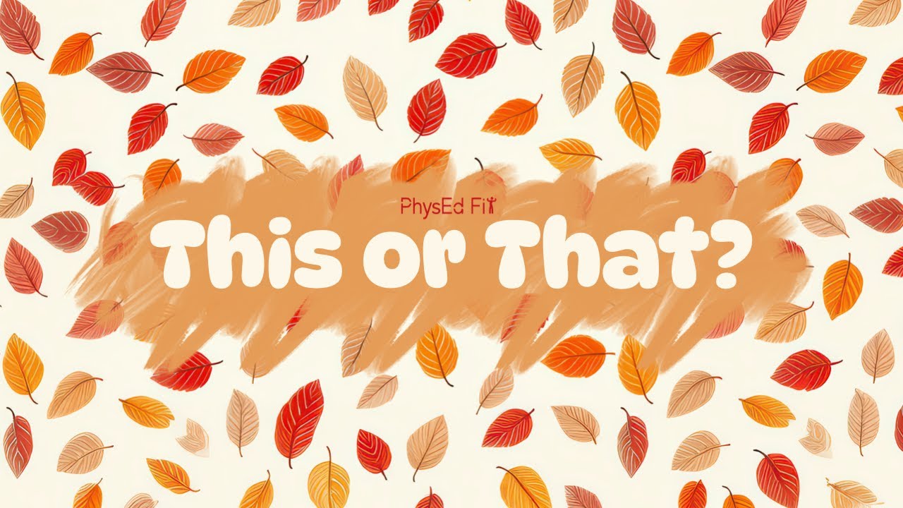 Fall Brain Break: Fun This or That Questions for Kids! 🍂
