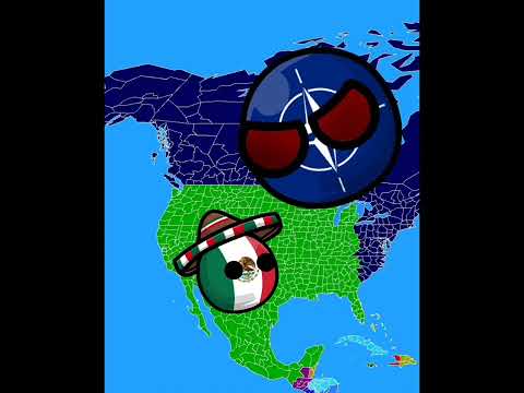 El Plan de México 🇲🇽 (Parte 8) #countryballs #humor #polandball