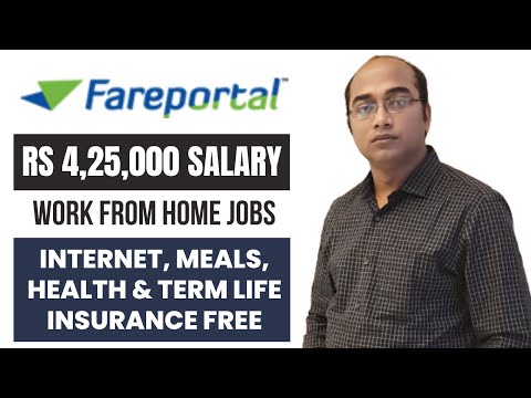 Work From Home Jobs For Students | Fareportal Travel Consultant | Latest Jobs For 12th Pass Fresher