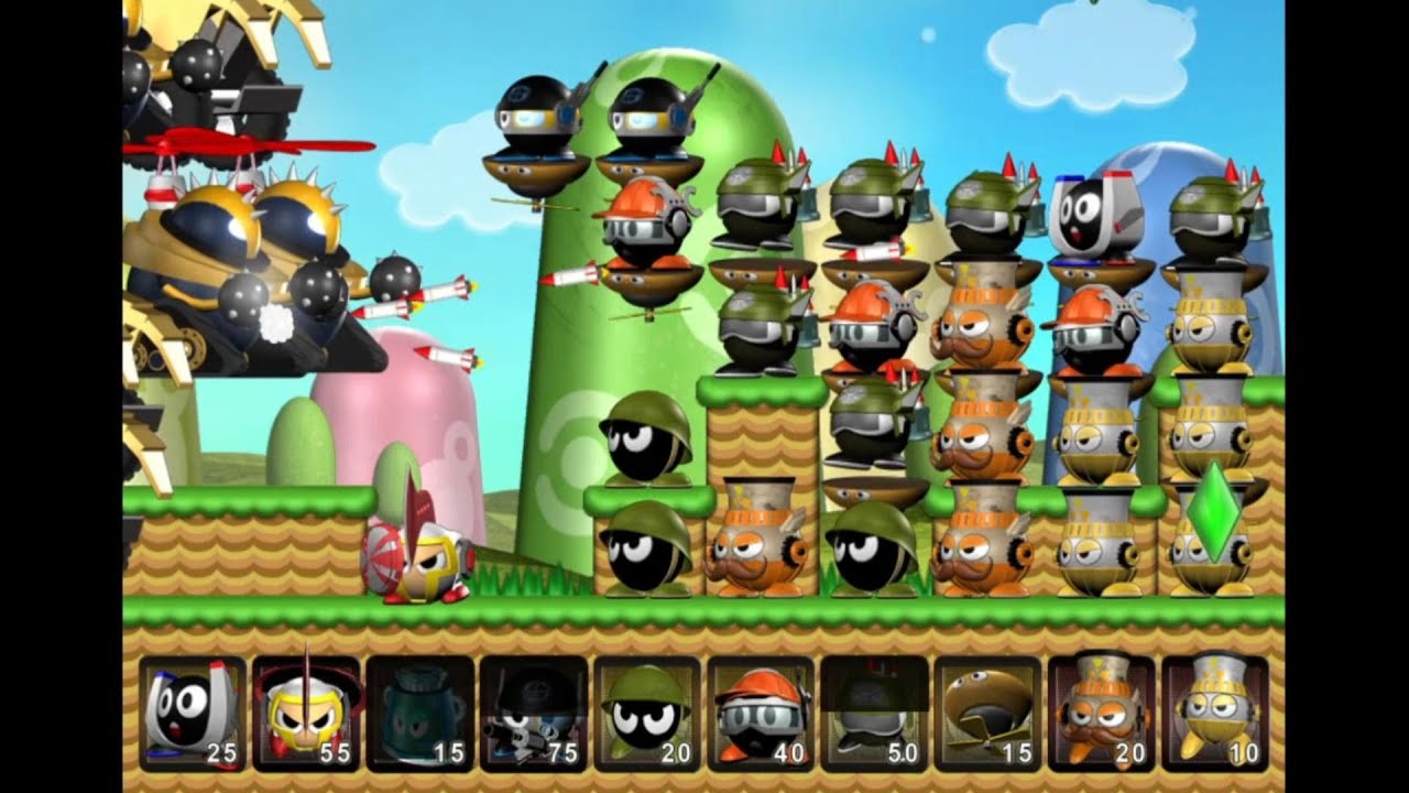 Mini Robot Wars Episode3 Last Stand Stage 1-10