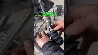 Struggling with CV Boot Clamps? Make This DIY Tool – Easy Install! #truck #engineblock #engine #diy