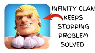 How To Solve Infinity Clan App Keeps Stopping Problem || Rsha26 Solutions screenshot 4