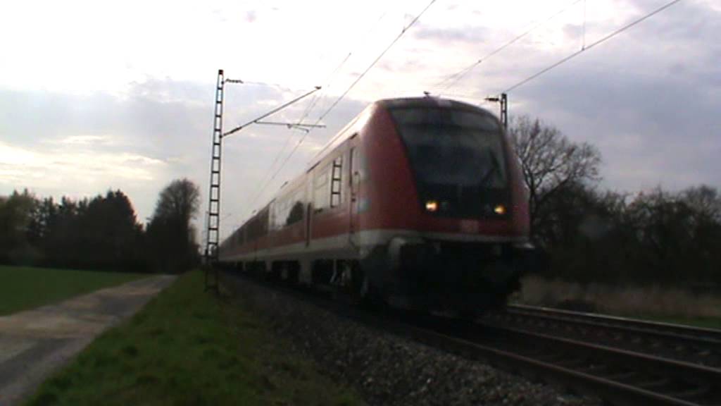 Puma Wagen RB 55 mit 146er am Haken bei Maintal Ost