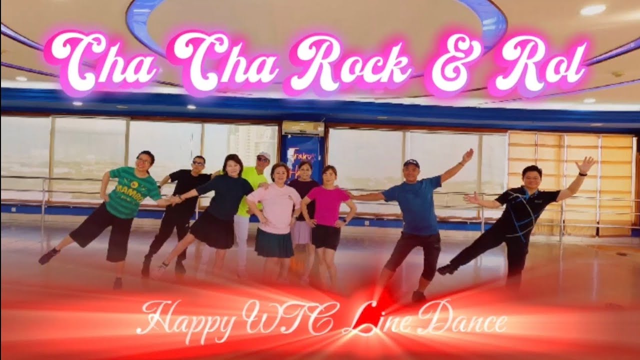 Cha Cha Rock & Roll LINEDANCE| Sugeng (INA) & Rita (INA) - September 2025| Improver| Happy WTC LD