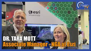 GEOINT 2026 Day Two - Dr. Tara Mott - Learn GEOINT in 14 Weeks and Esri's National Security Power