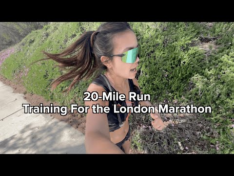 20-Mile Run - 6 Weeks Out From the London Marathon!