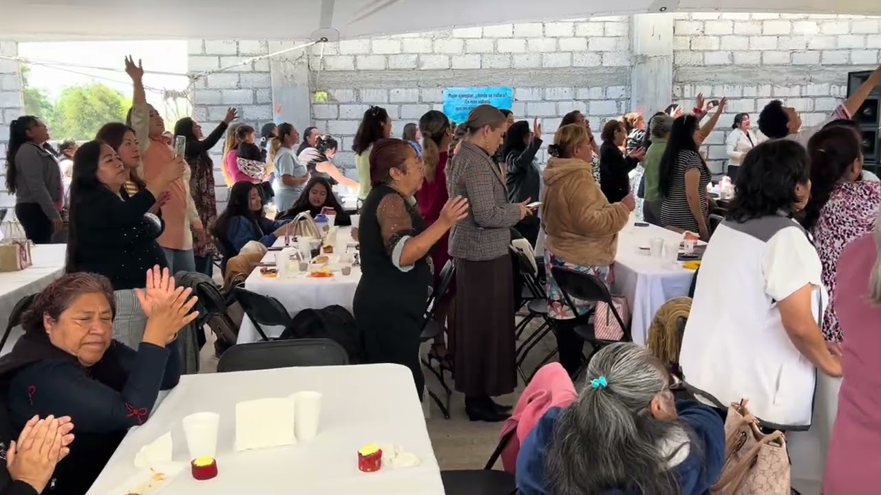 Servicio desayuno de Mujeres 2026