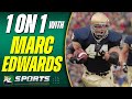 1 on 1 with Notre Dame Legend Marc Edwards: Exclusive Interview