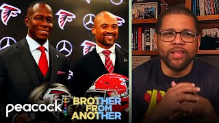 Michael Smith taken back by Ex-GM's Falcons comments as a Black man | Brother From Another