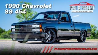 1990 Chevy 454 SS Black Red AT 165970