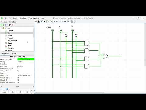 Building a 2 to 4 Decoder Circuit Explained | by Millicent Owusu