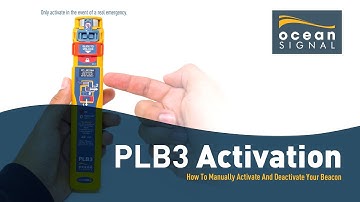 RescueME PLB3 | Activation