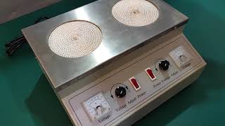 HZ6531 ASTM D473 Total Sediment In Petroleum Product Tester