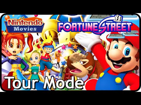 Fortune Street - Complete Tour Mode (Super Mario Tour, Dragon Quest Tour, Special Tour)