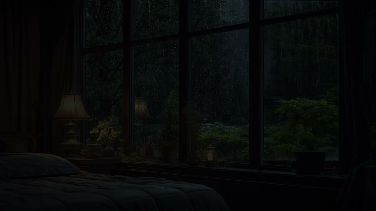 Silent Rain Outside, Loud Memories Inside | Return to Peaceful Childhood in Every Drop