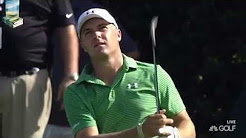 Jordan Spieth's Splendid Golf Shots 2016 Tour Championship FedEx Cup Playoffs PGA Tournament