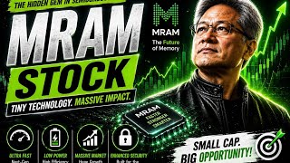 MRAM Stock MASSIVE NEWS!? (Thank Me Later Bro) Everspin Technologies